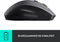 Logitech M705 - Draadloze Marathon Muis - 3 jaar batterijduur - Grijs