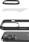 Apple iPhone 14 - Hybride Back Cover - Schokabsorberend - Zwart