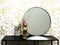 Housevitamin Ronde Metalen Spiegel - 40cm - Zwart