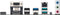 ASUS PRIME B760-PLUS - Moederbord - Socket 1700 - ATX - 4x DDR5 - 2.5Gbps Ethernet