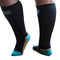 Sportsok met mesh panel