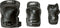 Roces Ventilated - Skatebescherming - Goede ventilatie - Zwart - Maat S (3-pack)