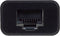 Ewent EW9828 - USB-C Gigabit Ethernet adapter - 1x RJ45 poort - Zwart
