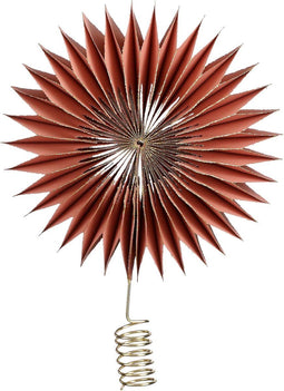 House of Seasons Piek Ster - H26 x Ø19 cm - FSC Mix - Papier - Roze