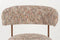 Housecraft Living Claes Eetkamerstoelen - Gemêleerd - Retro charme - Beige (set van 2)
