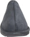 Warmbat Barron - Heren Pantoffels - Suède met Merino schapenvacht - Grijs - Maat 43