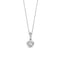 TI SENTO Hanger - 925 zilver - Zirconia wit - 6739ZI