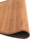 vidaXL - Vloerkleed - rond - 80 - cm - bamboe - naturel
