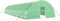 vidaXL - Tuinkas - met - stalen - frame - 108 - m² - 18x6x2,85 - m - groen