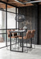 Bartafel Cavallo 110x80cm - black