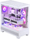 Phanteks XT View - Tower - 9x ventilatorlocaties - Wit
