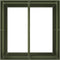 vidaXL - Plantenbak - 80x80x80 - cm - staal - olijfgroen