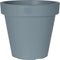 Pro Garden Plantenpot/bloempot Botanic - Tuin buiten - kunststof - blauw - Dia 50 cm - rond