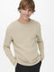 ONLY & SONS ONSPANTER 12 STRUC CREW KNIT NOOS - Heren Trui - Gebreid - Maat S