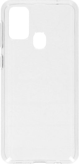 iMoshion Hoesje Geschikt voor Samsung Galaxy M31 Hoesje Siliconen - iMoshion Softcase Backcover smartphone - Transparant