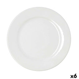 Bidasoa Serenity - Eetbord - Ø 30 cm - Wit (6 Stuks)