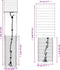 vidaXL - Speelhuis - met - klimwand - massief - grenenhout