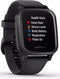 Garmin Venu Sq Music Edition - Smartwatch - Gezondheidsmonitoring en muziek - Zwart