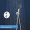 GROHE Precision - Inbouw douchesysteem - Thermostaatkraan met Rain Spray - Chroom
