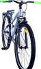 Volare Cross - Kinderfiets - 26 inch - Handrem en terugtraprem - Donkergrijs