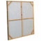Schilderij Alexandra House Living Life Canvas Sparrenhout 100 x 3 x 100 cm