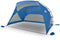 vidaXL - Strandtent - 274x178x170/148 - cm - 185T - polyester - azuurblauw