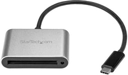 Startech.com CFASTRWU3C - CFast 2.0 kaartlezer / schrijver - USB-C - Zilver