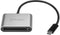Startech.com CFASTRWU3C - CFast 2.0 kaartlezer / schrijver - USB-C - Zilver