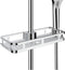 WENKO Douchecaddy Libertà chroom 28x12cm - Doucherek zonder boren - Douchemand