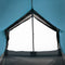 vidaXL - Tent - 2-persoons - waterdicht - blauw