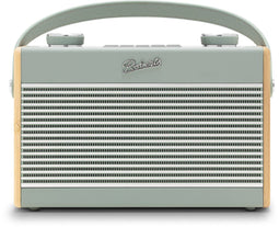 Roberts Rambler Max - Retro Smart Radio - DAB+/FM/WIFI/Spotify Connect - Licht Blauw