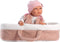 Llorens soft body babypop Mimi met reiswieg en speen 40 cm