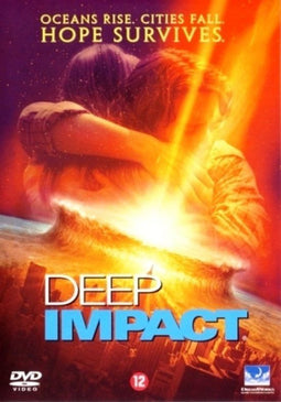 Deep Impact - DVD - Actiefilm over komeetinslag