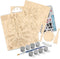 Wood WorX - Star Wars - Millennium Falcon - Hobbypakket - Houten bouwpakket