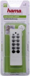 Hama Draadloze afstandsbediening - Universele afstandsbediening - 3 programmeerbare kanalen - Wit