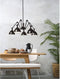 it's about RoMi - Amsterdam - Kroonluchter 5-arm - Zwart