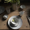 Dutch Rose Organic Borden - Plat - Ø 21,5cm - Wit