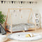 vidaXL - Kinderbedframe - 80x160 - cm - massief - grenenhout