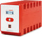 Salicru SPS SOHO+ - Line-interactive UPS 1200 VA - 720 W met dual USB lader - Rood