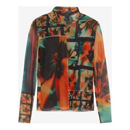 Desigual Shirt in Oranje maat L