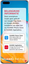 Huawei P40 Pro - 5G - 256GB - Ultra Vision Camera - Zwart