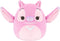 Squishmallows - Disney Angel - 25cm pluche - roze wit beige