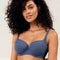 Freya Viva UW Side Support Bra - Dames Beha - 4-delige cup met zijsteun - Blauw