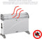 Plein Air TCT-2000 - Convectorkachel - 750/1250/2000W - Wit