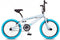 Royal Bugatti Freestyle BMX fiets - 20 inch - Lichtblauw
