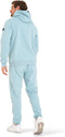 Mario Russo Trainingspak Achilles - Joggingpak - Hoody - Stone Blue - 3XL
