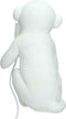 SVJ Home Decorations Aap Tafellamp - 21 x 21 x 34 - Polyresin - Wit