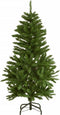 vidaXL - Kunstkerstboom - met - scharnieren - 150 - LED's - en - kerstballen - 150 - cm