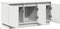 vidaXL - TV-meubel - Wit - 100x38x49 - cm - Bewerkt - hout