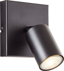 Brilliant Jello - Plafondspot - GU10 4,5W 345lm 3000K - Zwart